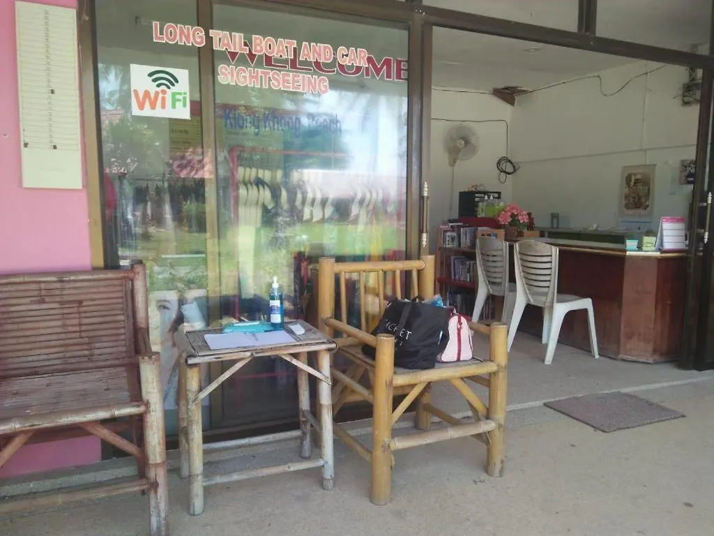 Hotell Oyo 75333 Lanta Beach Lodge Ko Lanta