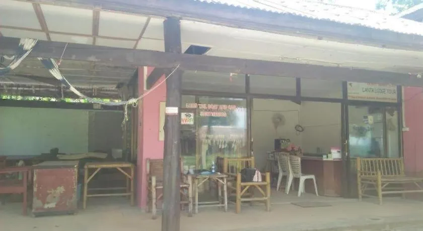 Hotell Oyo 75333 Lanta Beach Lodge Ko Lanta